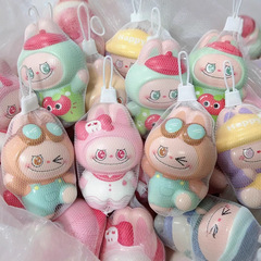 減圧おもちゃ、プッシュプルおもちゃ、見栄えの良いクリエイティブでかわいい人形、子供の減圧と発散グッズ、国境を越えて人気があります