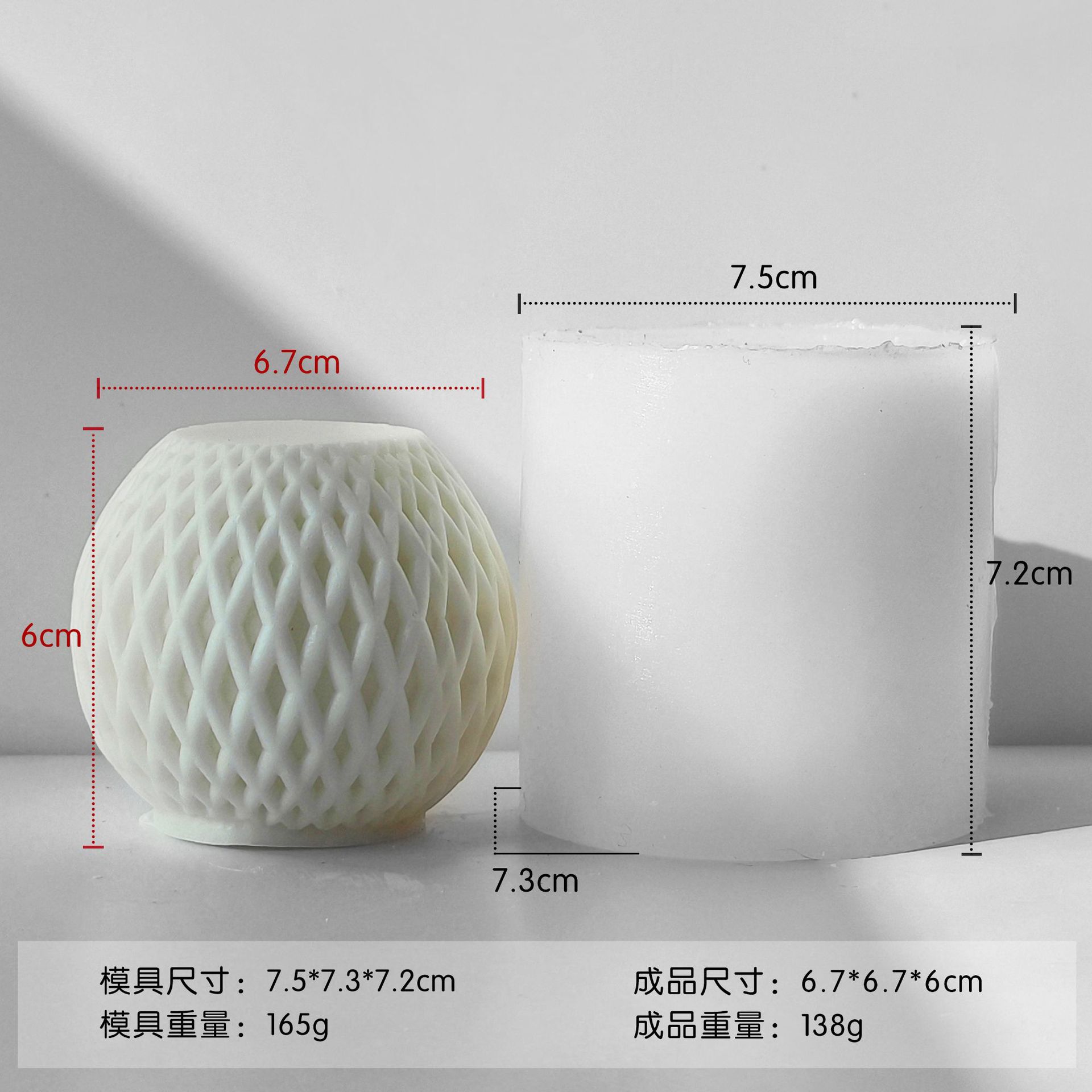 En stock en forma de pera aromaterapia vela molde de silicona DIY botella en forma de jabón hecho a mano herramienta abrasiva molde para hornear en forma de abanico