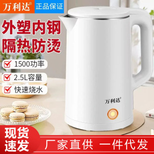 Wanlida Electric Kettle for Home Use, with Insulation, Automatic Shut-Off, Durable, and Suitable for Gifting