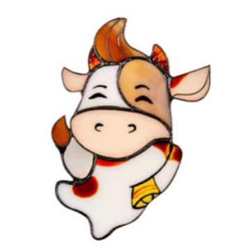 Comercio exterior transfronterizo de animales pegatinas casa pared ventana coche vidrio pegatinas decorativas