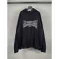 AD8956 Black Classic LOGO Artistic Cracked Print