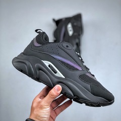 ヨーロッパステーション B22 衝撃吸収、耐摩耗性、滑り止めのライフスタイルカジュアルシューズ、メッシュ、快適、通気性、多用途、男性と女性のカップルシューズ