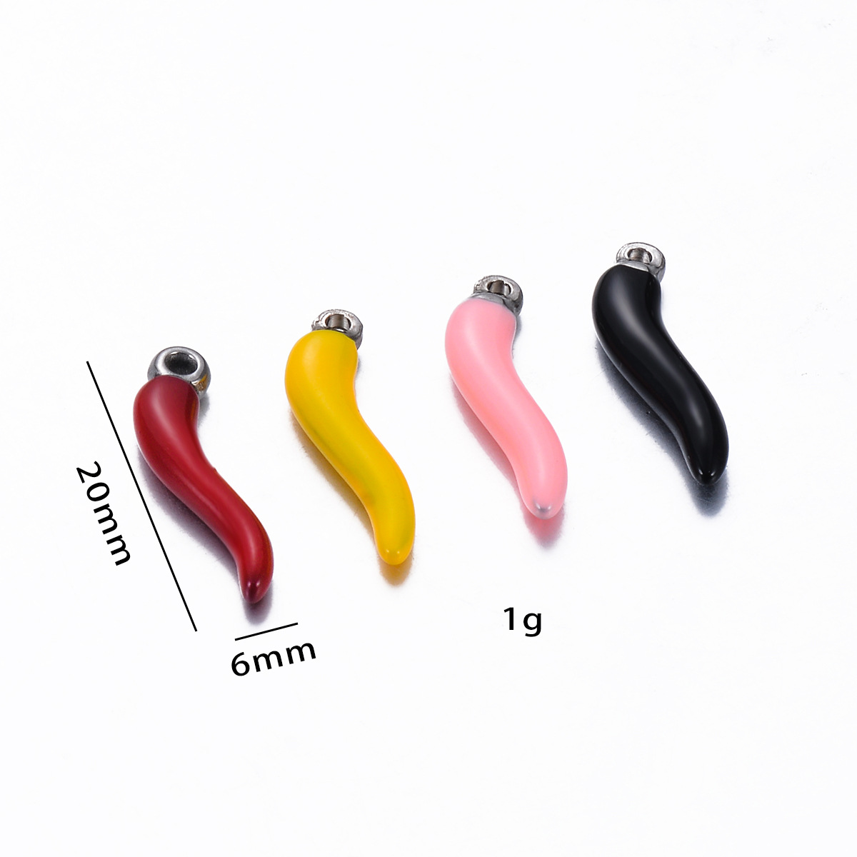 Pendant Jewelry Making Type 5 PCS/Package Stainless Steel Pendant