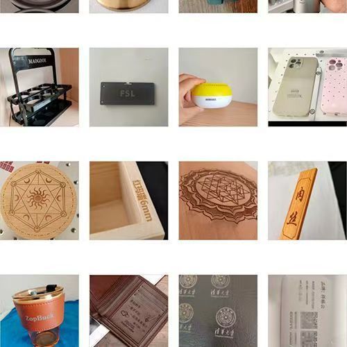 レーザー彫刻、マーキング、カスタムテキスト、ロゴ、金属、プラスチック、木製革靴、原材料加工、DIYギフト|undefined