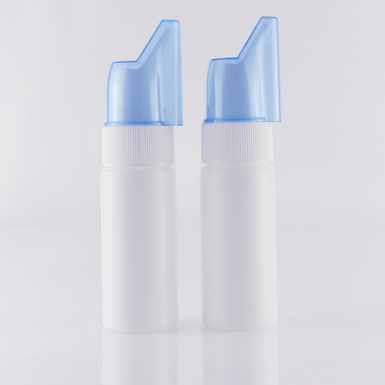Factory wholesale 30/410 nasal nozzle anti-haze nasal wash empty bottle plastic oral nasal spray nozzle plastic bottle pe