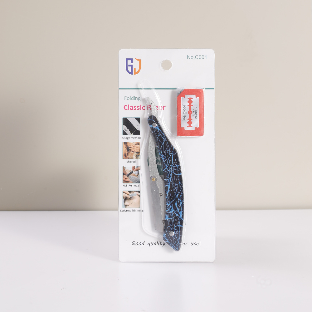 Nuevo estilo antiguo barbero de afeitar barbero de afeitar barbero de afeitar profesional barbero de afeitar manual barbero de cejas