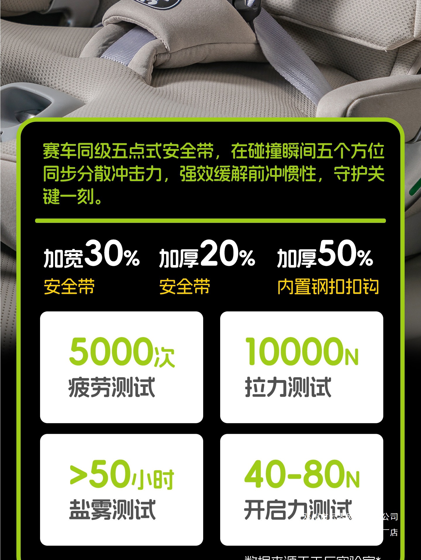 Yunjie Car Portable Child Safety Seat for Ages 1-12 - Simple Car-Mounted Seat for Older Children and Babies