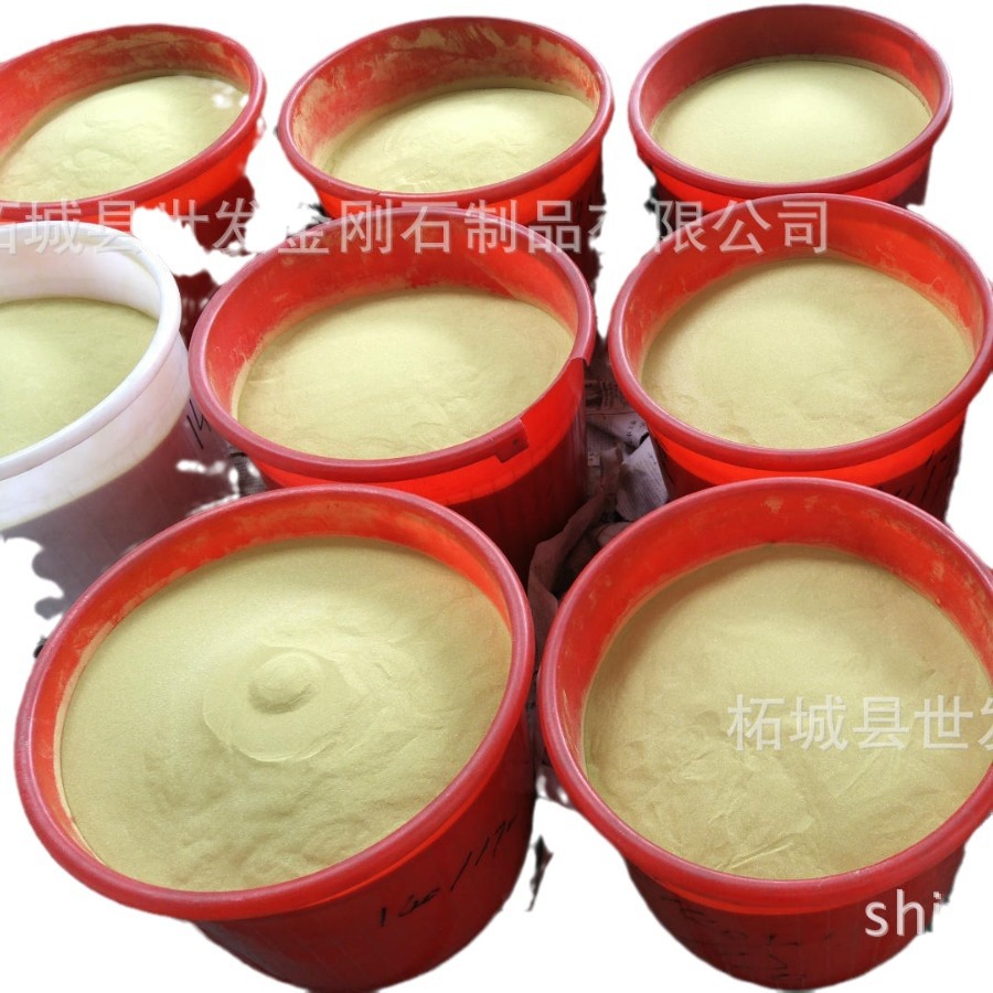 Central South original material Yu Shifa 30/50 50/80 super hard material artificial diamond