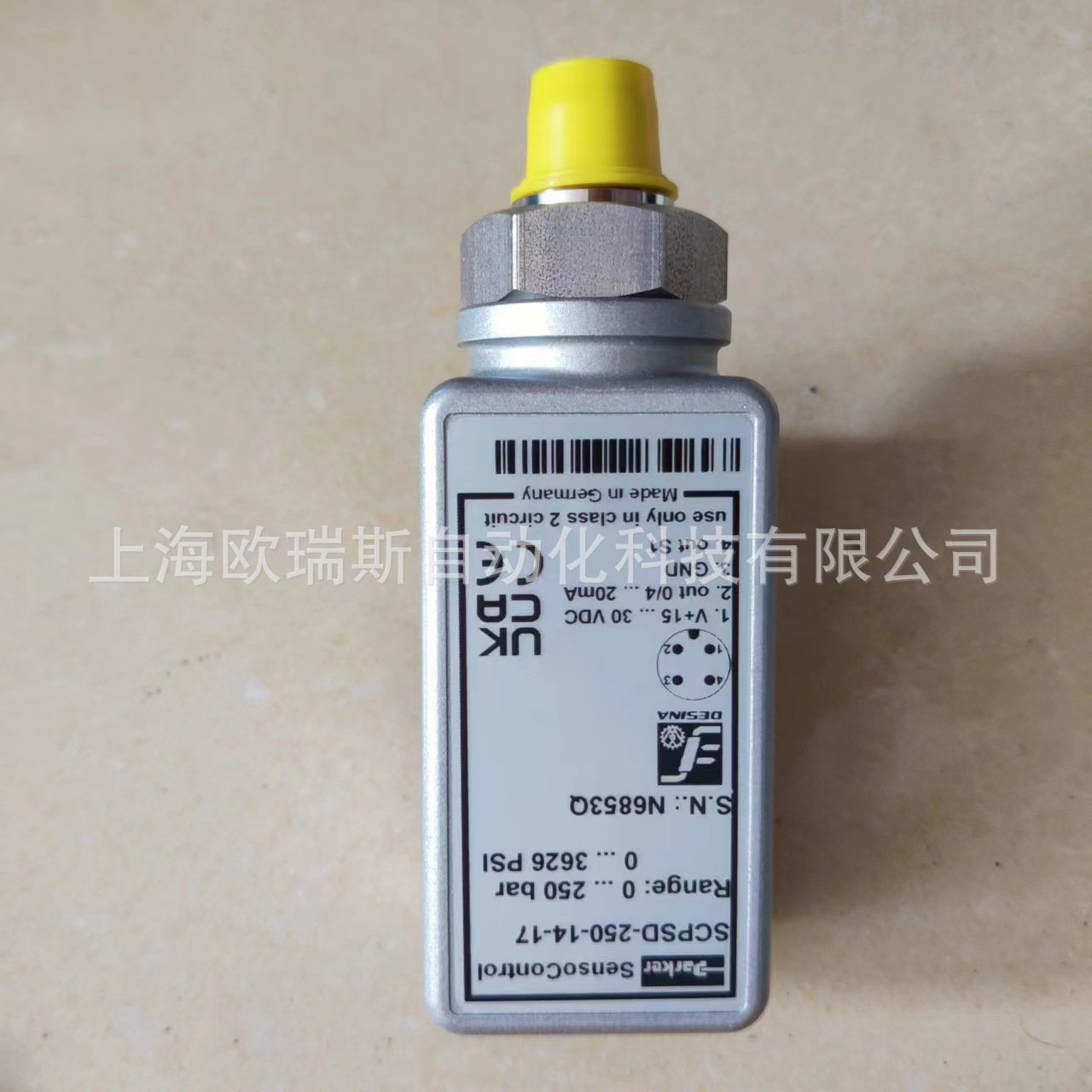 SCPSD-400-14-25派克PARKER压力传感器订货优惠