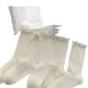 Ballet Style Socks Women's Summer Thin Pile Socks White Mid-calf Socks Mary Jane Shoes Socks Long Socks Women's Spring and Summer Socks
