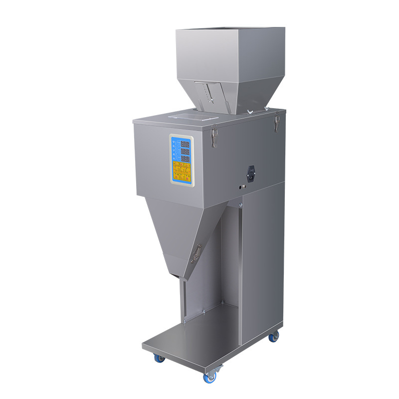Máquina automática multifuncional de partículas de té de medicina tradicional china para dispensar gran cantidad de conteo de pesado y llenado