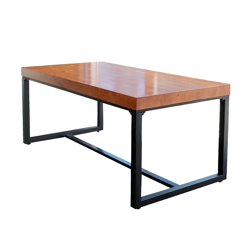 Mesa de computadora de madera sólida nórdica escritorio simple mesa de oficina moderna mesa de escritorio casera de escritorio doble mesa de escritorio larga mesa