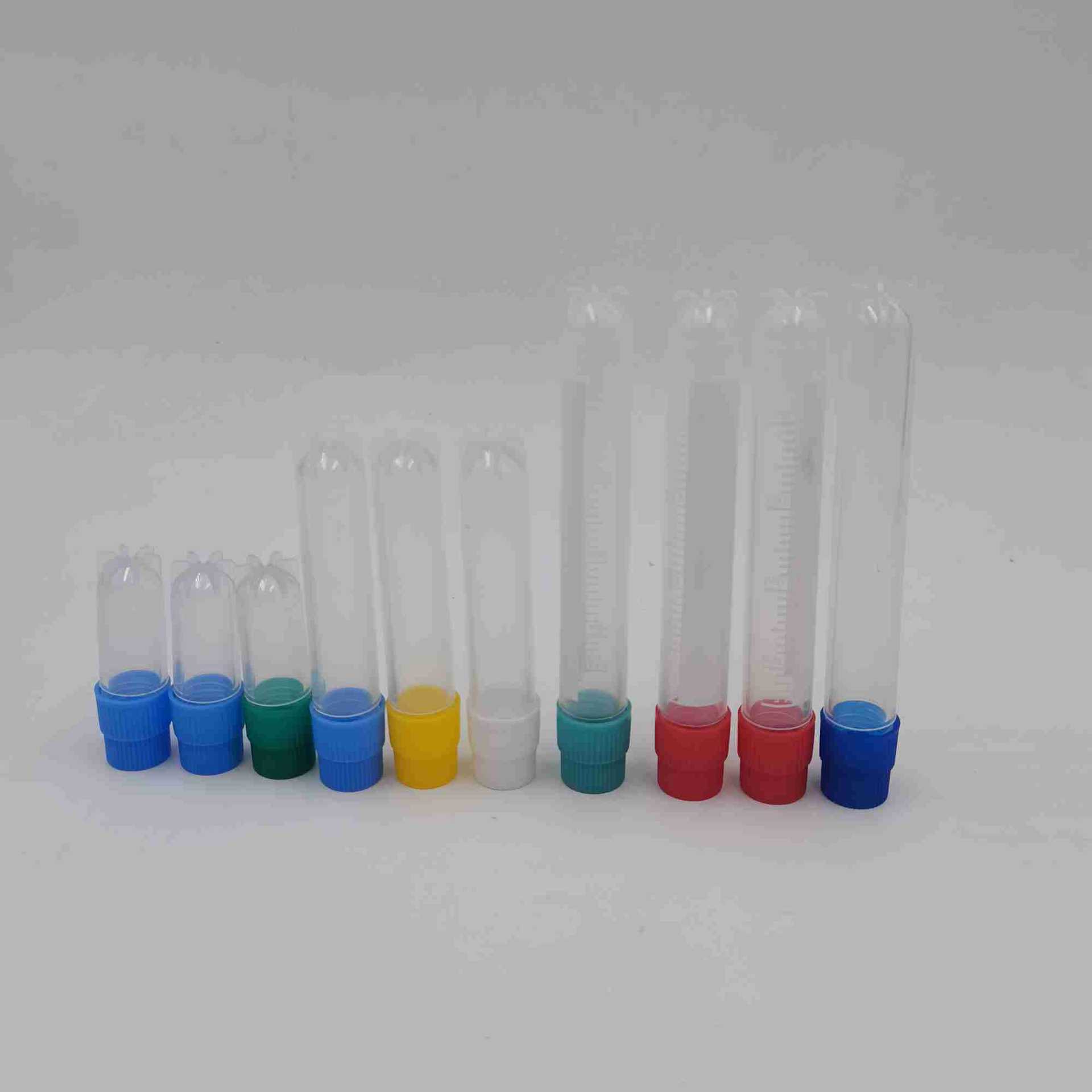 现货2ml5ml试管瓶多规格 颜色包材批发