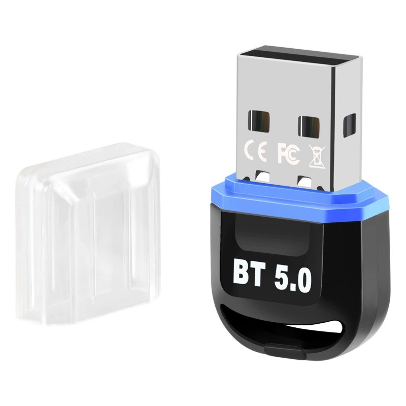 Трансграничный USB-адаптер Bluetooth BT6.0 для настольного компьютера без драйверов, прием и передача звука, поддерживает несколько устройств, подключенных одновременно