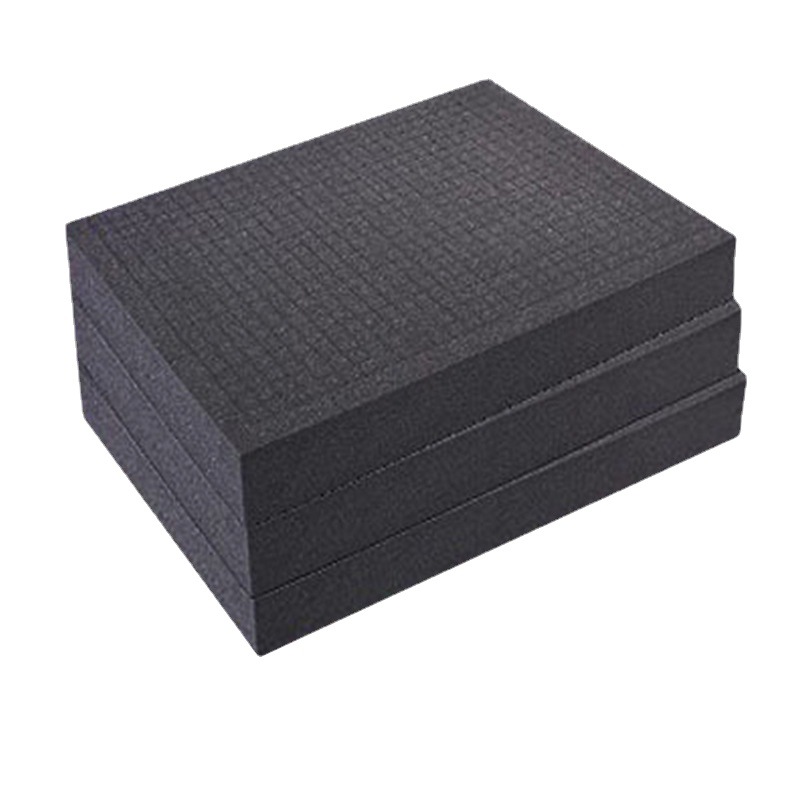 Rallado Plaid esponja desmontable malla de algodón caja de embalaje esponja núcleo interior DIY diseño esponja comprimido vacío