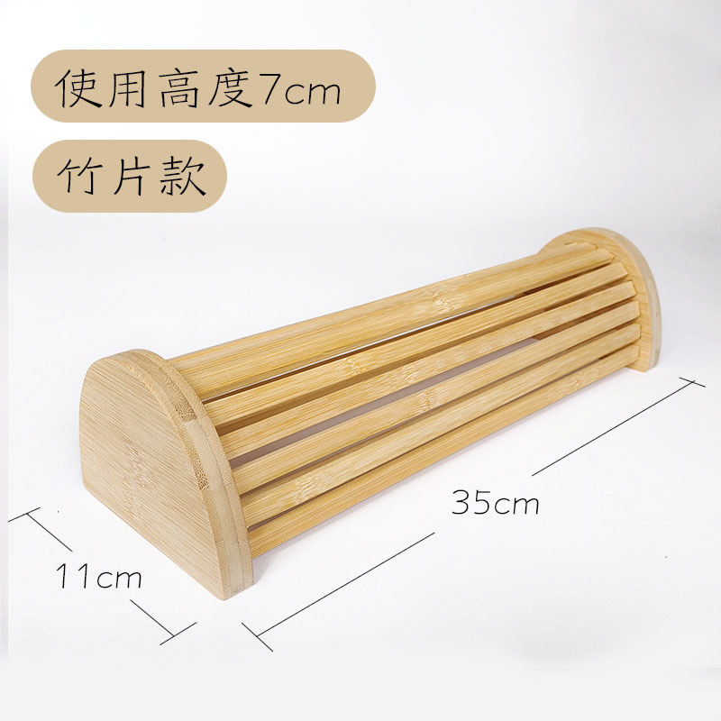 S丶天然旧式竹枕竹片首腰矯正枕頚椎枕中空保護首枕卸売り|undefined