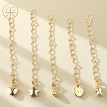 18K�~僽�߱�ɫ��β����L�ˮ�ΐ����diy�ֹ������β�Ʒ���