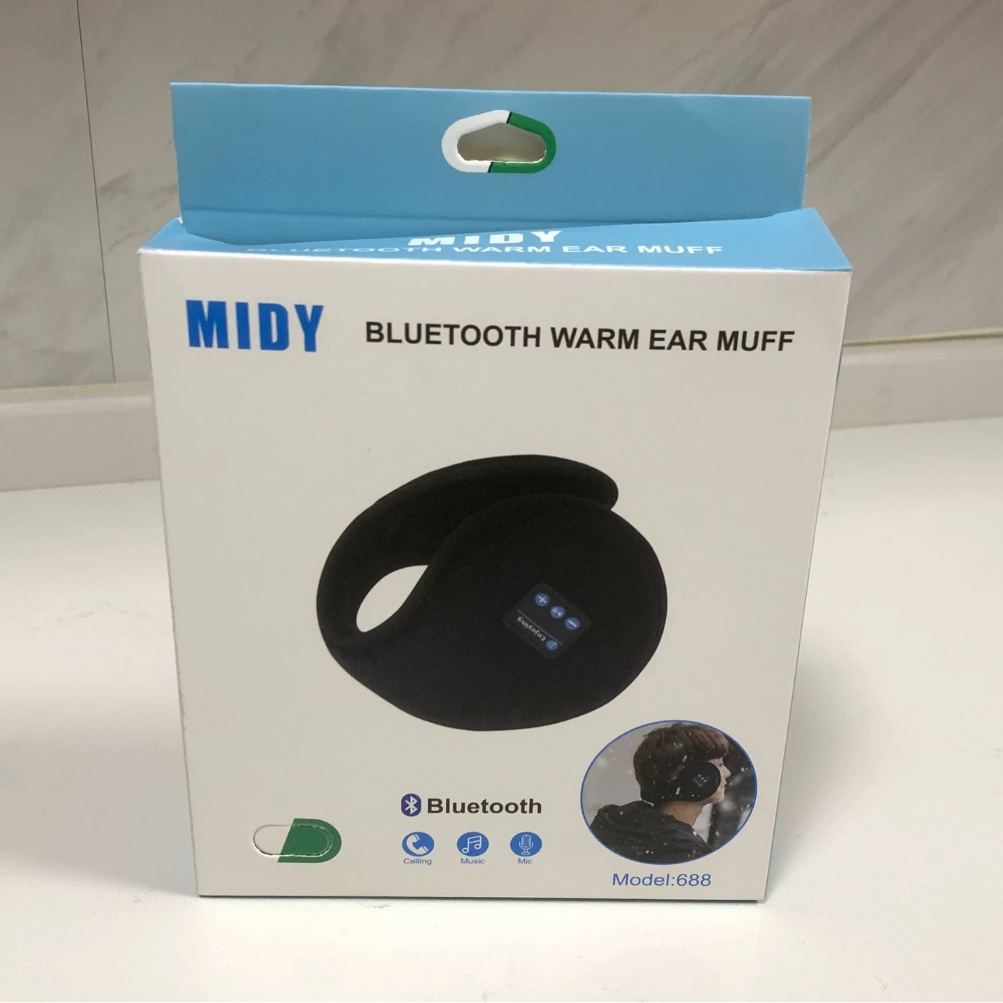 Теплоудерживающие умные наушники, Bluetooth