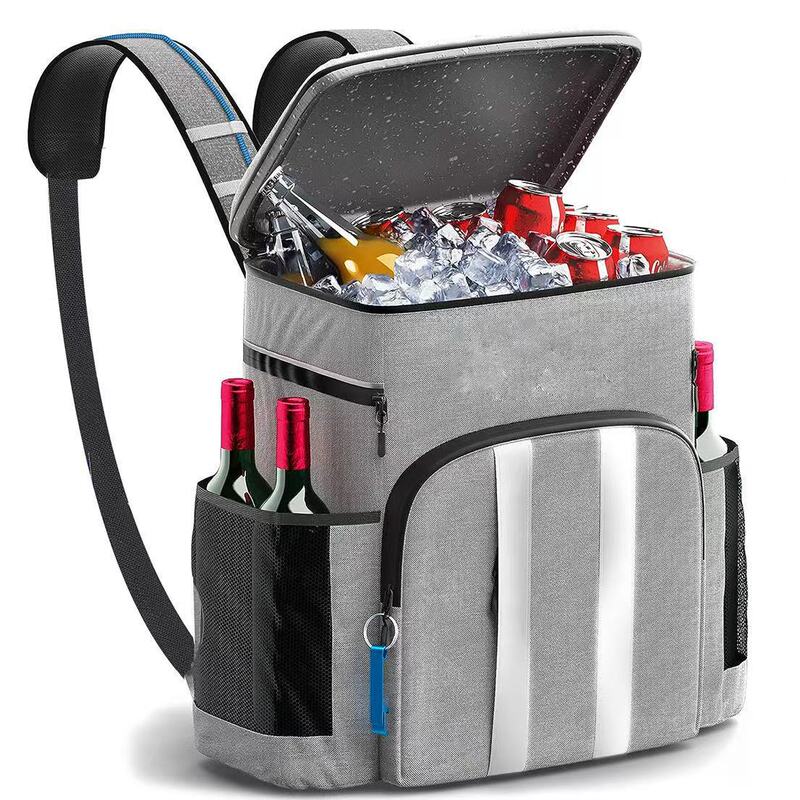 Cross-Border Insulated Refrigeration Backpacks, Corporate Gift Refrigeration Backpacks, Picnic Thermal Bags, Custom Factory Cross-Border Insulated Refrigeration Backpacks, Corporate Gift Refrigeration Backpacks, Picnic Thermal Bags, Custom Factory