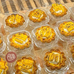 トウモロコシのタルト2個入りの包装箱