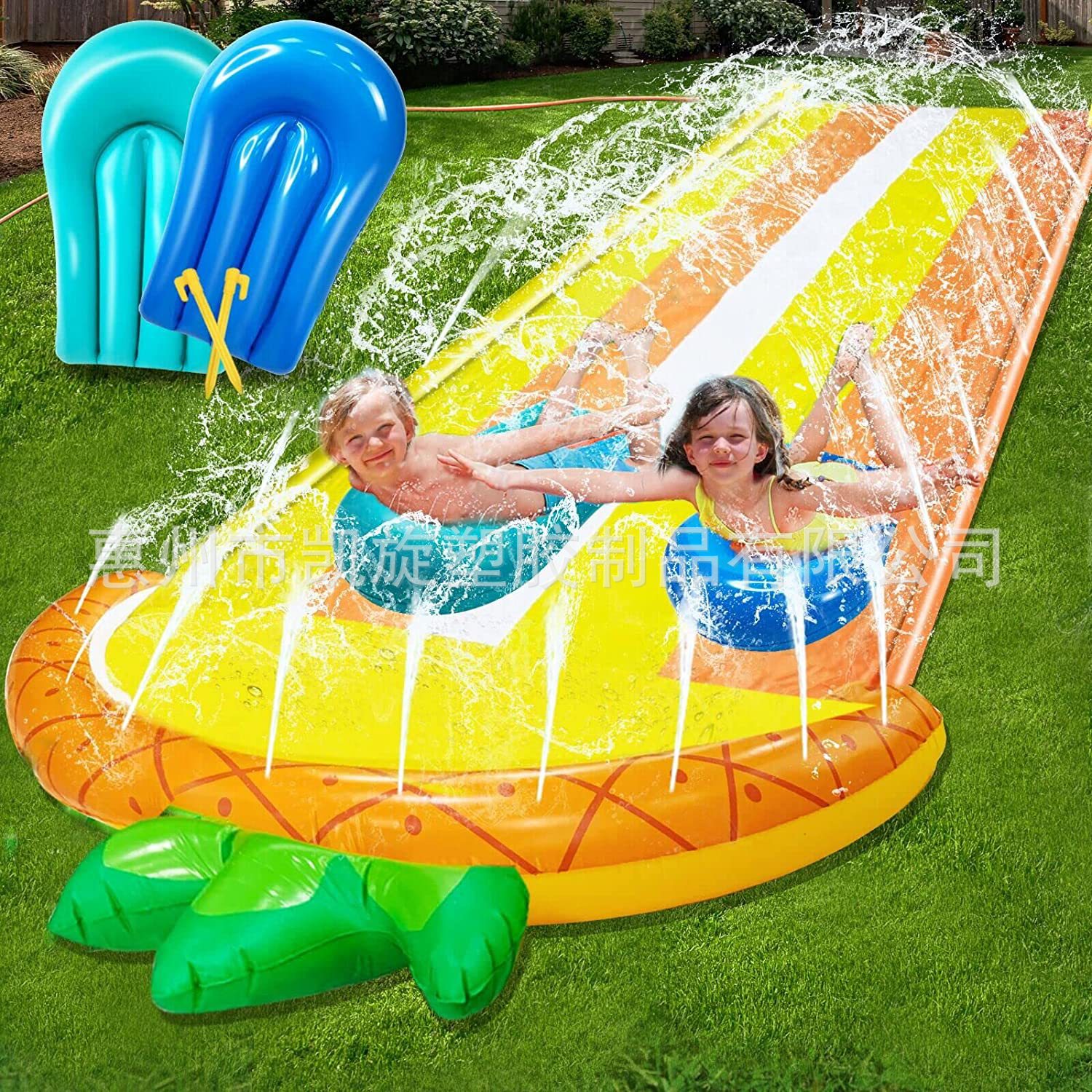 Water slide for children and adults