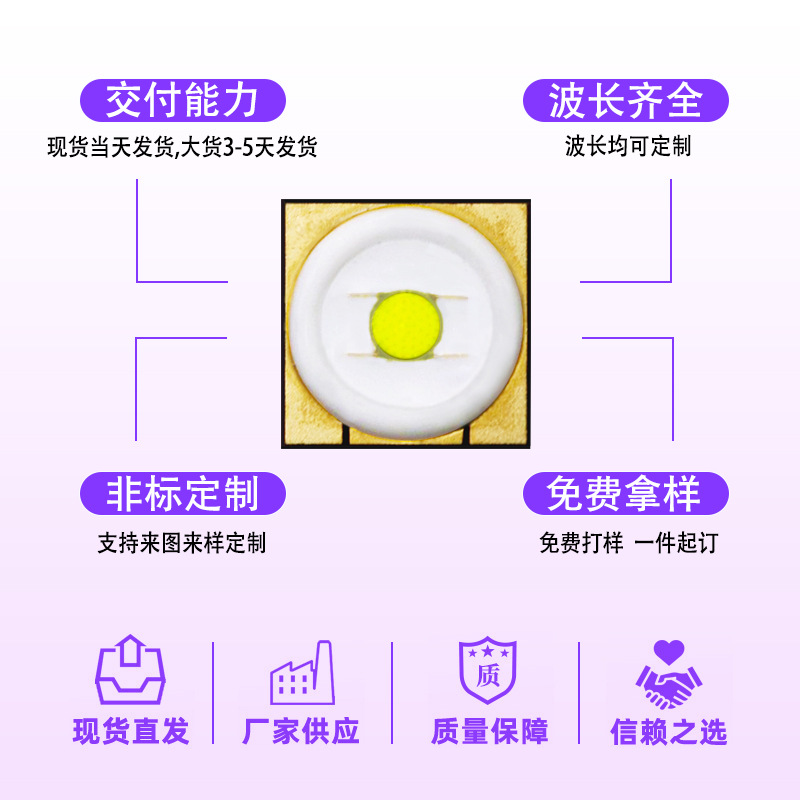 5050���� ����55milоƬ �׹� 10w����led������Ƭ ��̨�� ����