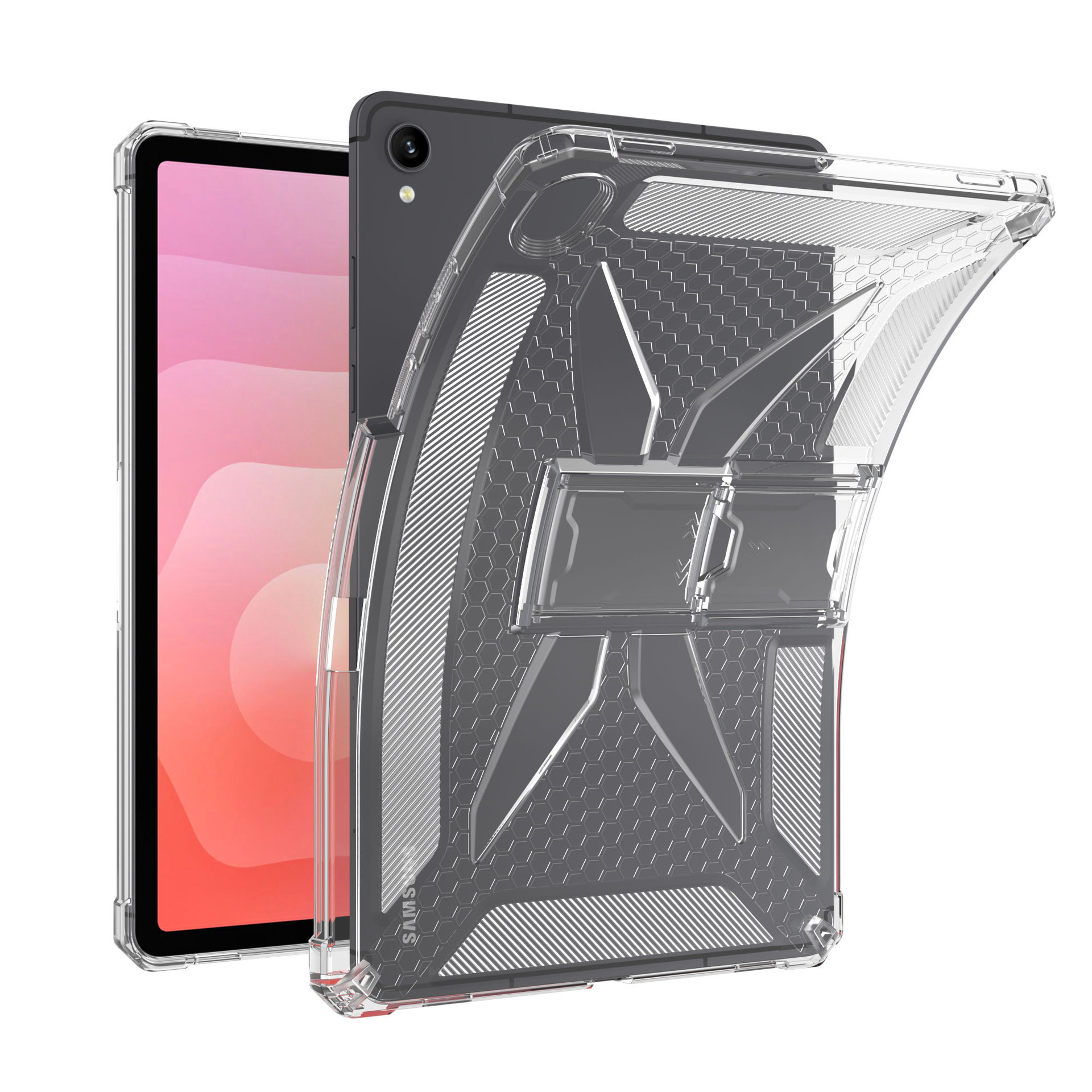Suitable for S11 Tablet Protective Cover Foldableing Stand 11-Inch 2025 Pen Slot Cooling X730/X736 Anti-Fall Transparent Shell