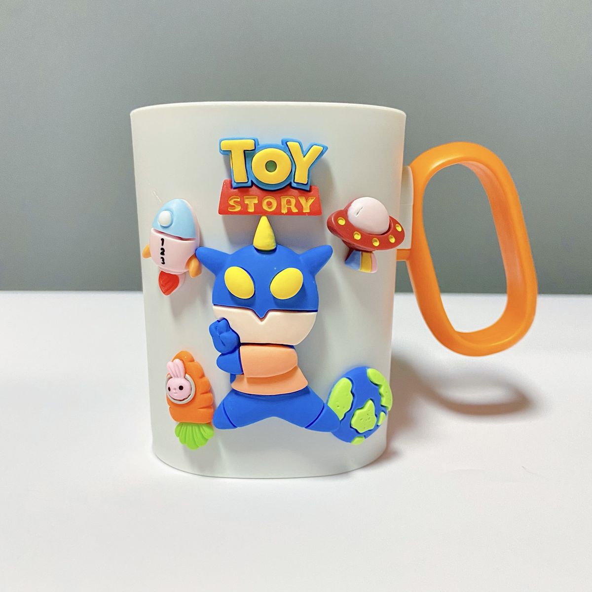 Taza de enjuague bucal taza de cepillo de dientes para niños creativo Red roja taza de cepillo de dientes pareja taza de lavado resistente a la caída niños y niñas estudiante hogar lindo