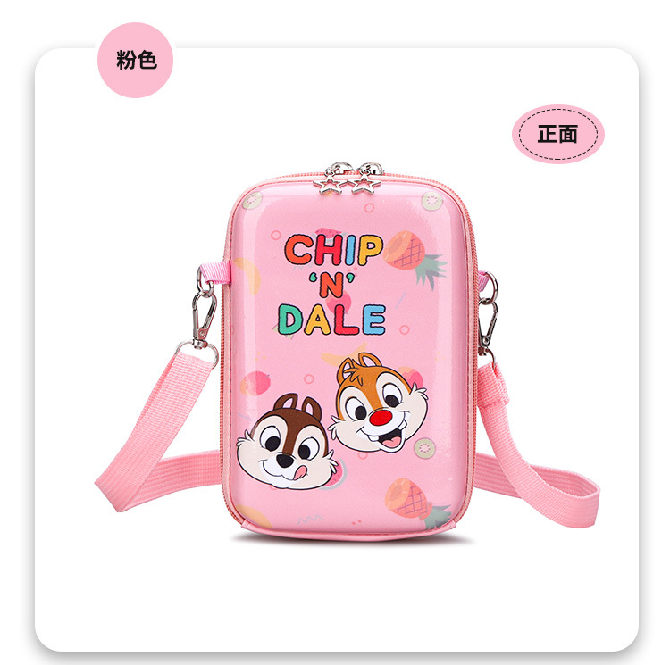 Children's mobile phone bags, cartoon Mickey Ni single-shoulder bags, cute and trendy bags for boys and girls, 2021 new style crossbody bags wholesale undefined