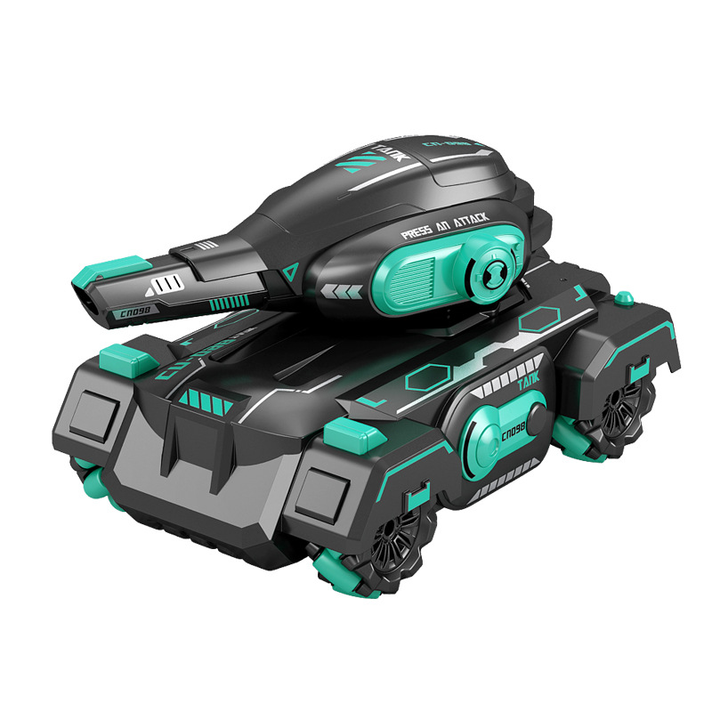 Tanque de agua con control por gestos – coche teledirigido todoterreno 4x4 de acrobacias para niños