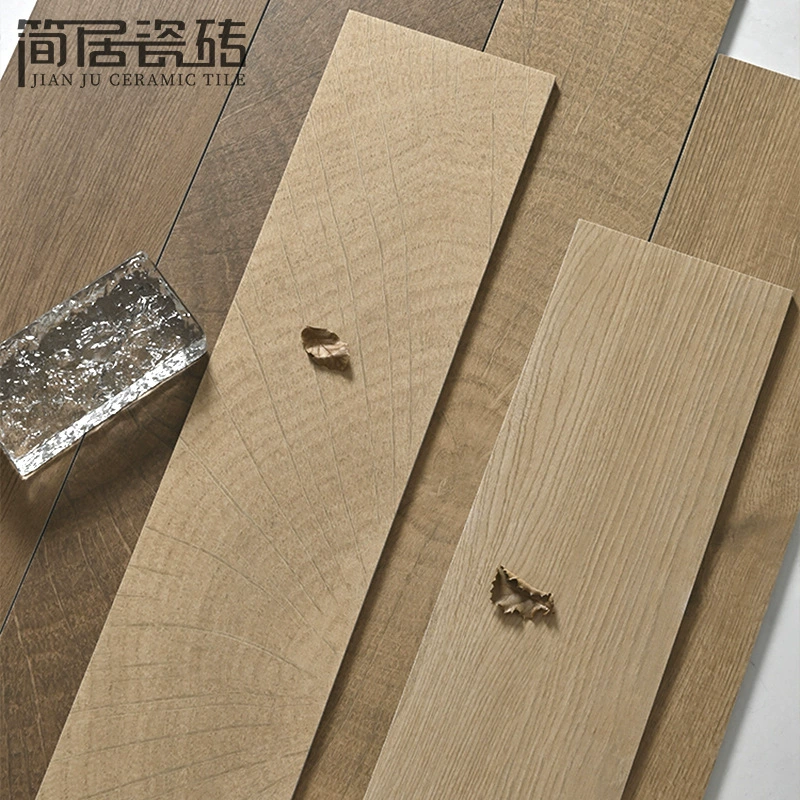 Плитка под дерево в стиле ваби-саби для гостиной, столовой, спальни, напольная и настенная плитка для цепных магазинов 200*1200.