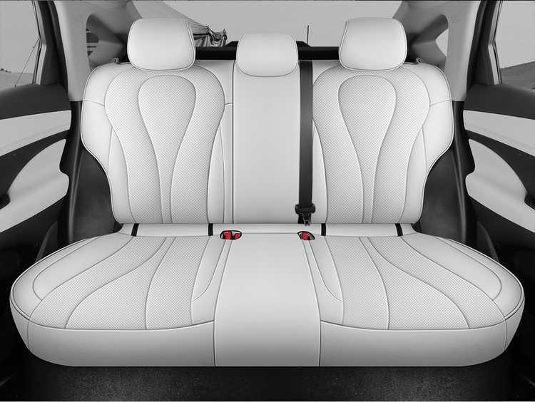 New 2026 Seal 06DM-I Super Enjoyment Edition perforated leather wear-resistant car seat covers, full-coverage design