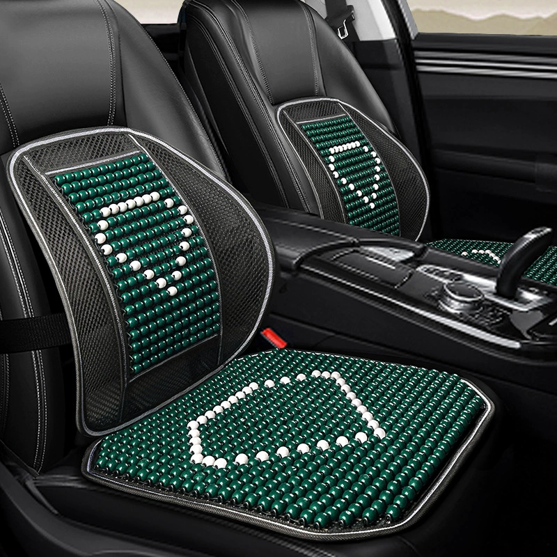 Новые бусины из Эвкалиптового дерева автомобильная подушка летний Специальный автомобильный охлаждающий коврик для салона прямые продажи с фабрики поддерживают цельную доставку