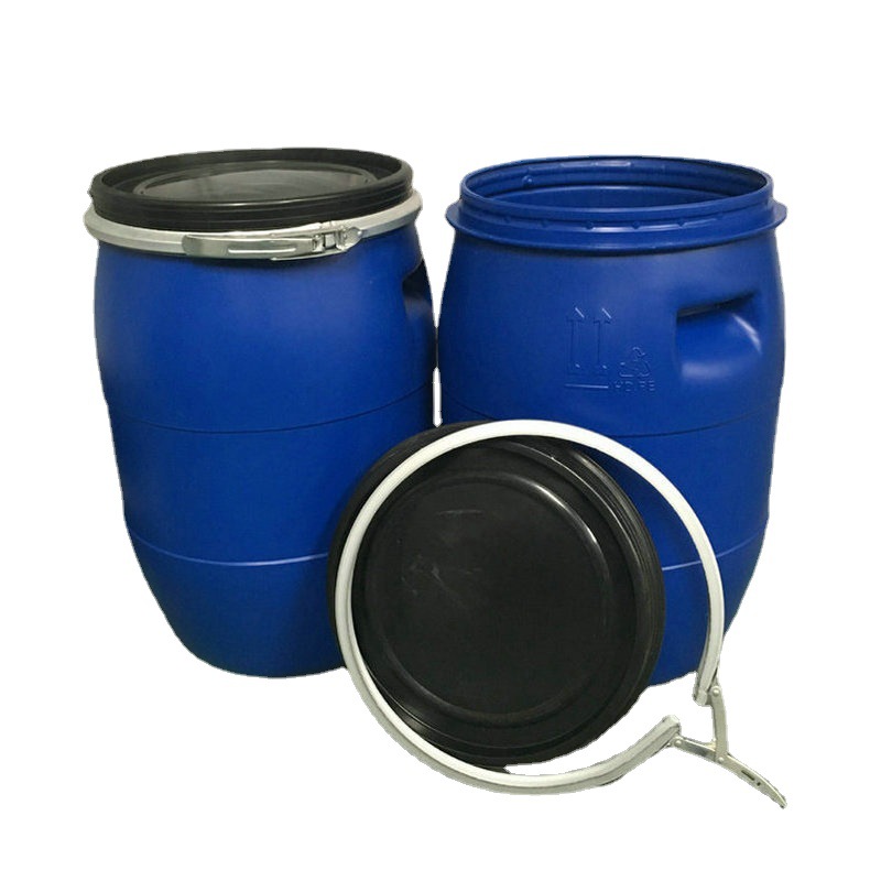 25L30升50L60升120L125公斤160升200kg塑料桶化工桶铁箍桶法兰桶