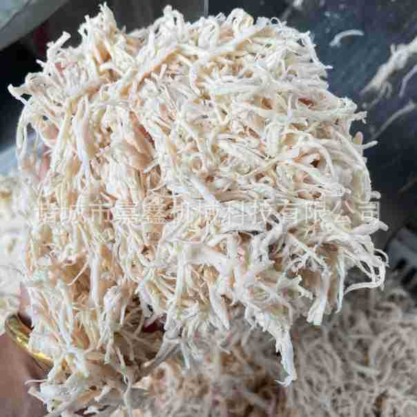 小型鸡肉打丝机 嘉鑫多功能牛肉拉丝机 全自动熟肉打丝机生产厂家