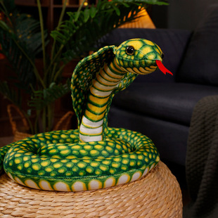 Creative Simulation Snake Doll Cobra Plush Snake Toy Trick Kool Doll Boys Fake Snake Rag Doll Children