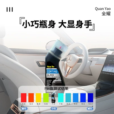 and Anti-Fog Car Mirror Full-Screen – Automotive glass defogging agent