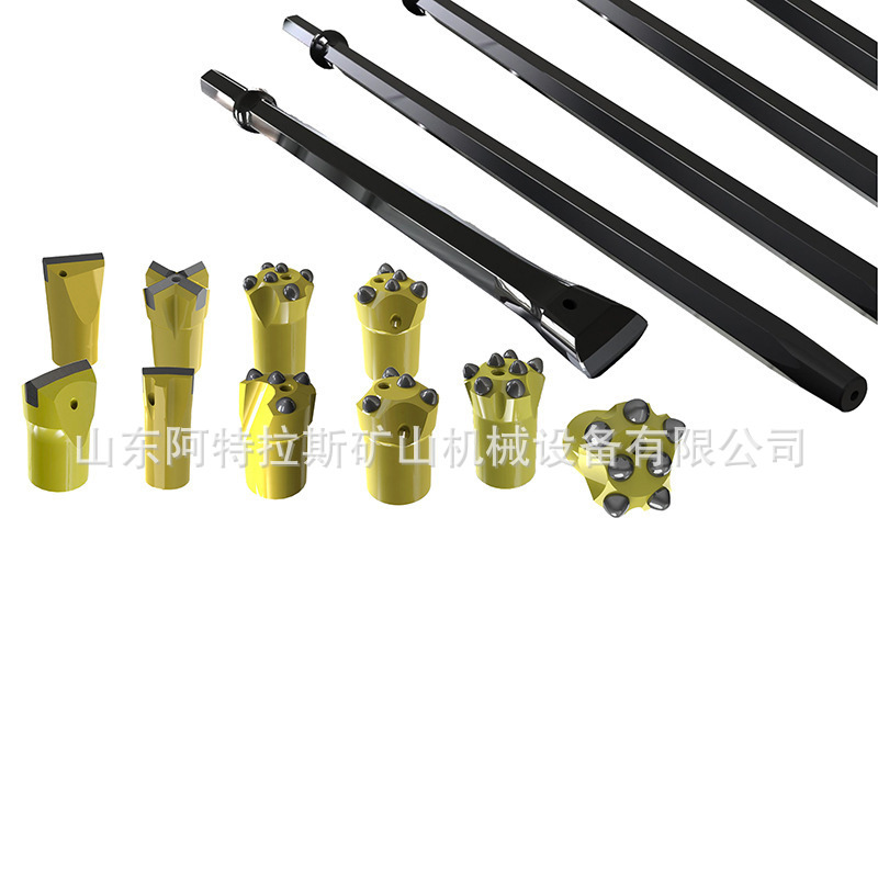 厂家直供现货供应90钻 钻杆风钻杆矿山开采隧道使用欢迎订购