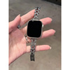 TEMU外贸秋季新款 Watch Accessories Tools 麦穗造型不锈钢表带|ru