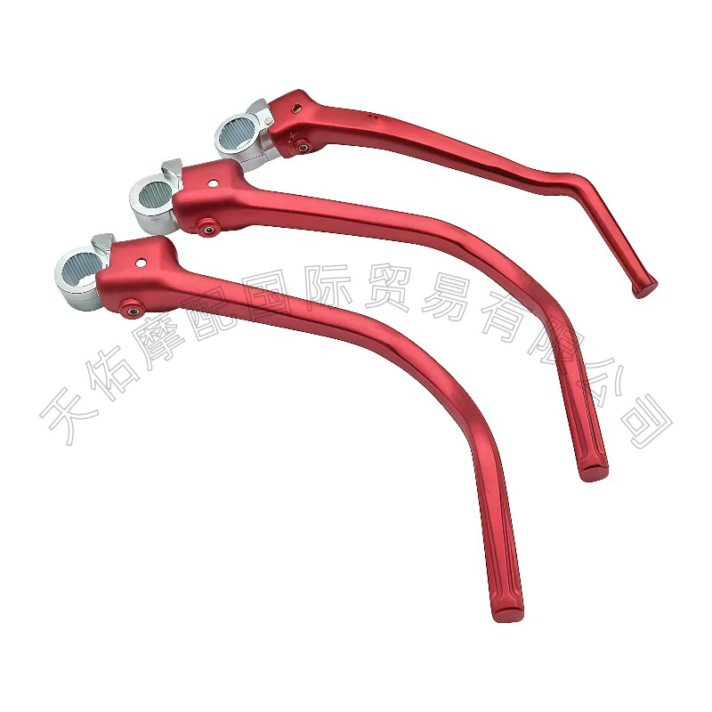 Off-Road Motorcycle Cnc Aluminum Alloy Forged Starting Lever Suitable for Honda Crf150R250R450R Modification Parts