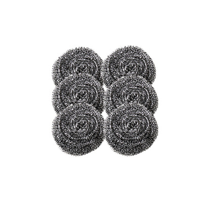 厨房 钢丝球 清洁球 清洁刷洗锅刷洗碗刷6个装 4个装 单个厂家