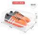 Wholesale durable shoe box plastic simple thickened transparent storage box household dustproof boots sneakers storage shoe box