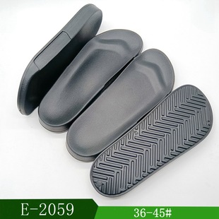 New Style Slip-On Slippers with Eva Soles, Universal Round Toe for Men and Women, Comfortable, Soft and Highly Elastic Slippers, Wholesale