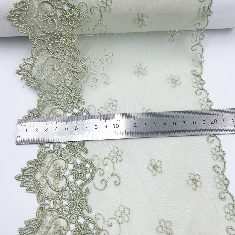 Spot exquisito láser de tela de flores vacías bordadas encaje bra ropa interior accesorios ropa accesorios