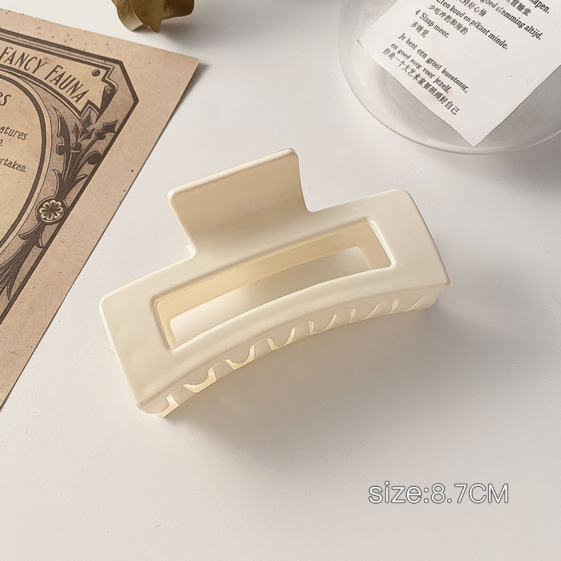 Meilad peludo clip de agarre para mujeres de alta sensibilidad más agujeros de agarre para el cabello clip de pesca clip de cabeza posterior