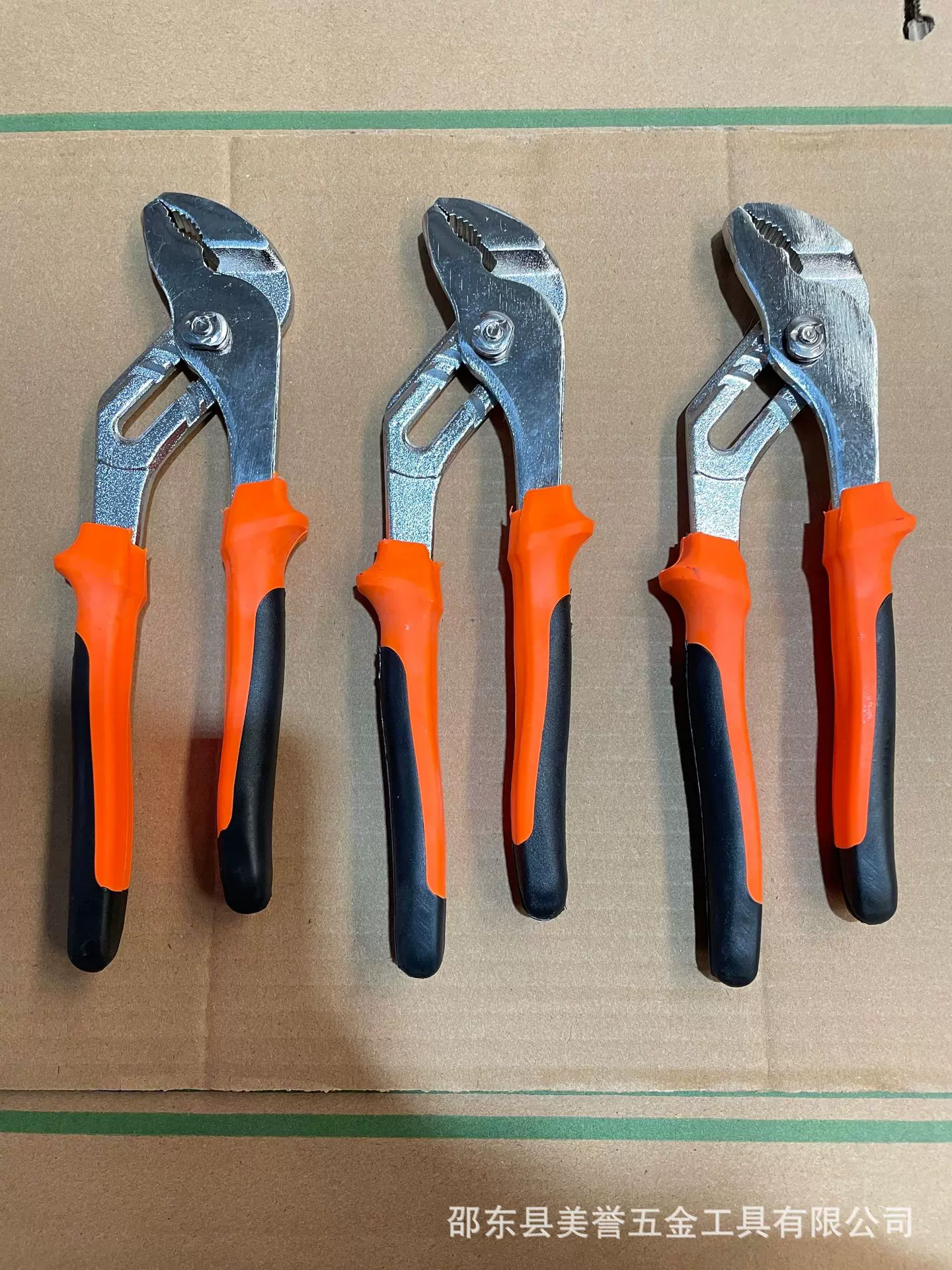 D4工业级水泵钳子多功能水泵钳大开口万能水管钳子可调大口水喉钳