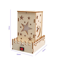 Technology small production DIY colorful star lamp handmade scientific experiment invention STEM education educational teaching aids