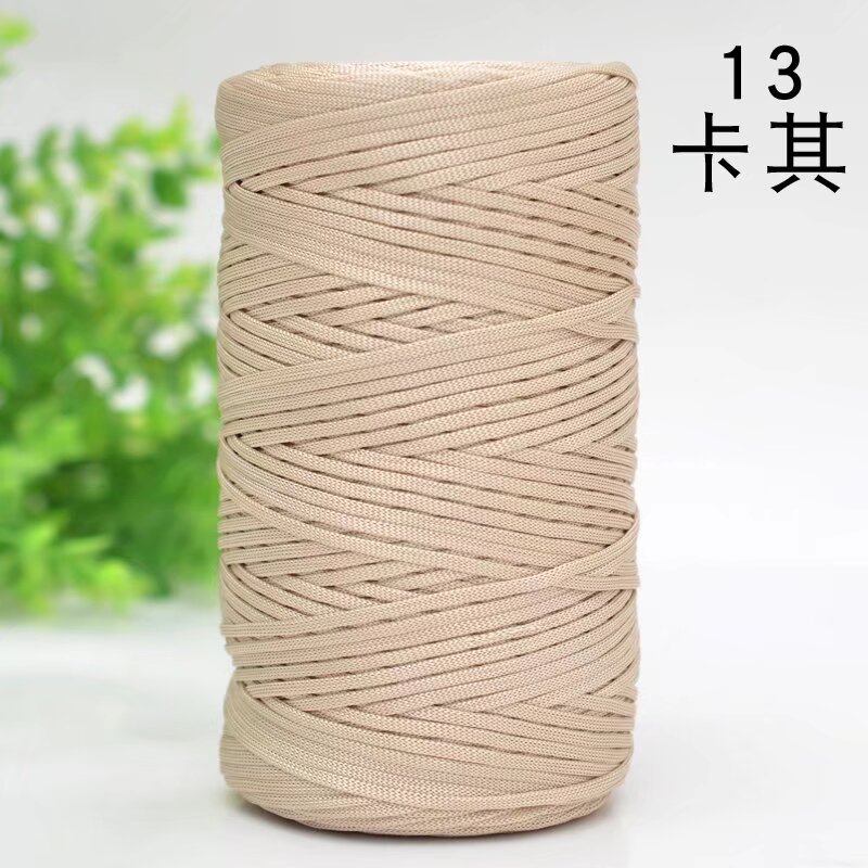 Algodón mercerizado, lino, laca, hilo de seda de hielo, bricolaje tejido a mano, protección solar de primavera y verano, sombrero para el sol, bolso de ganchillo, cojín, zapatos