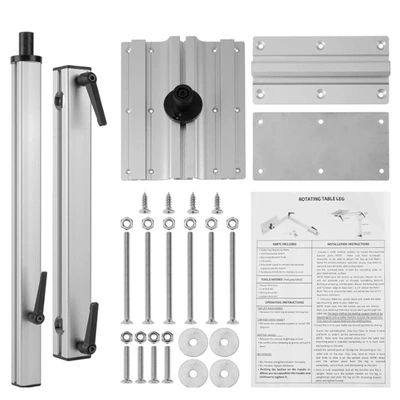 Made of Aluminum Alloy, 360-Degree – Car table board