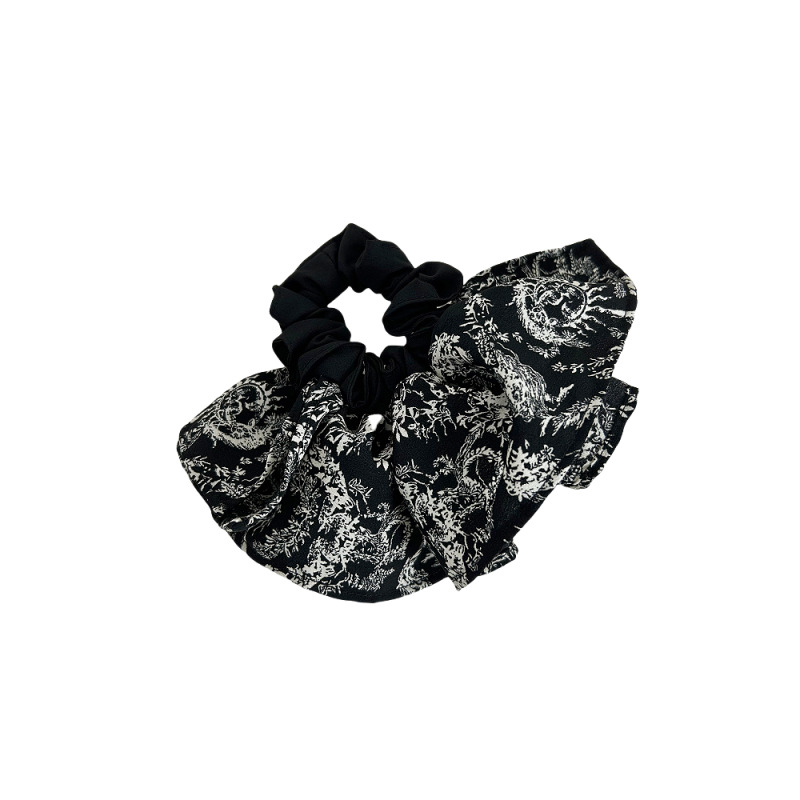 Elegantes Haargummi Für Hochsteckfrisuren Elastisch Mona Stil_voghion.com